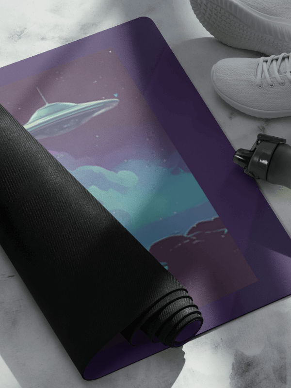 Cosmic Meditation Yoga Mat product image (2)