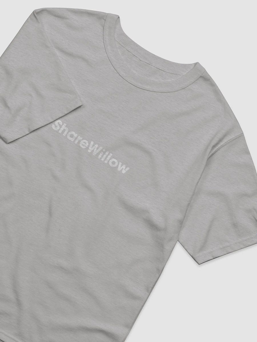 ShareWillow Classic SS Tee - Heather Grey product image (4)