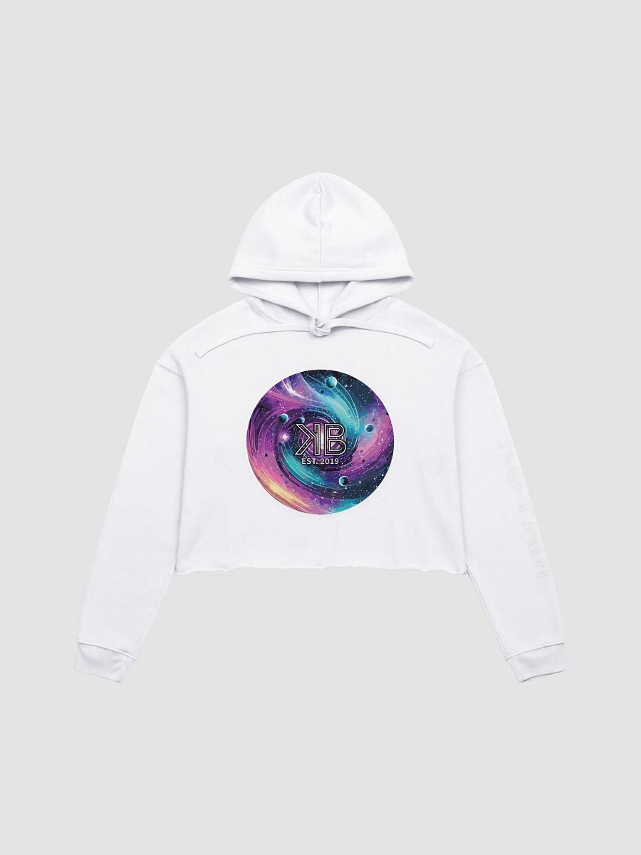 KB GALACTIC CROP TOP HOODIE product image (13)