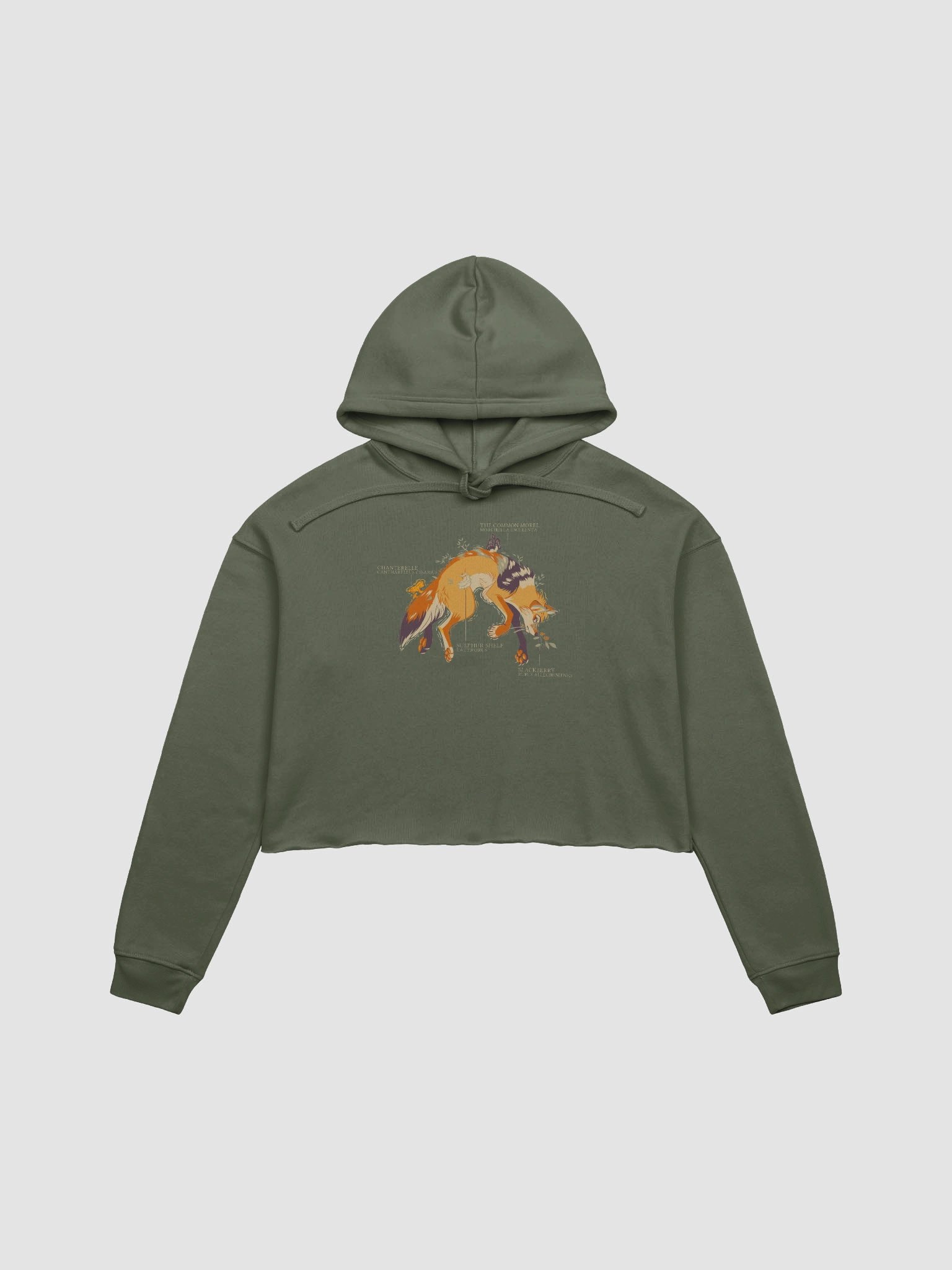 The Forager (Crop Hoodie) product image (1)