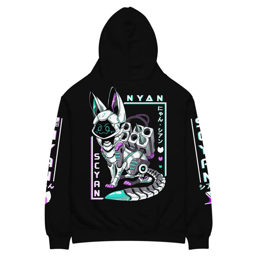 Scyan X Nyan hoodie product image (19)