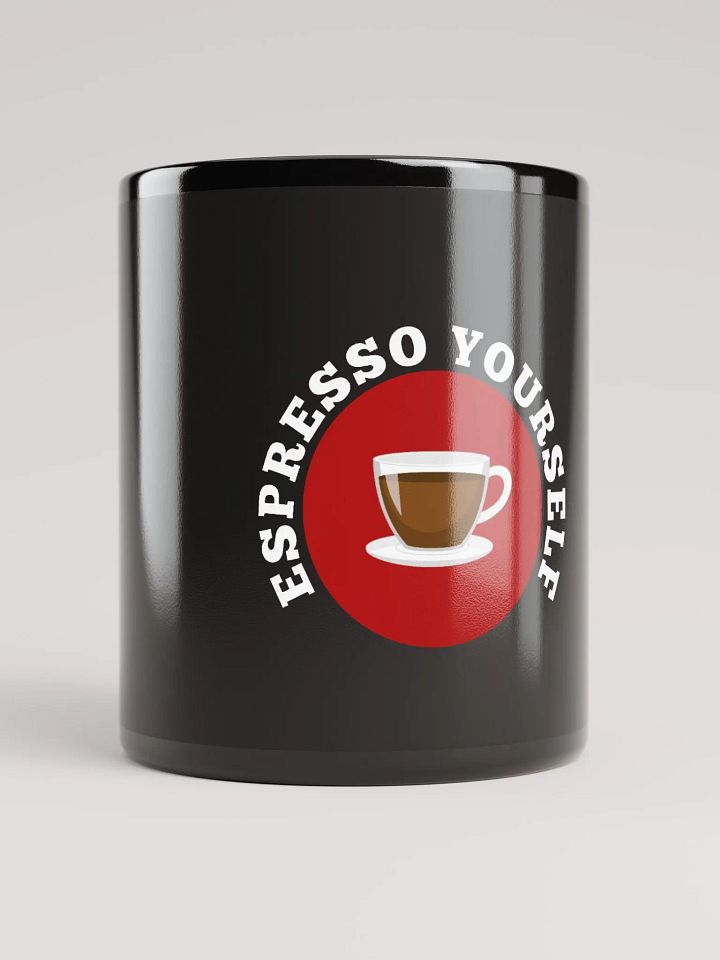 ESPRESSO YOURSELF- Glossy Coffee Mug product image (1)