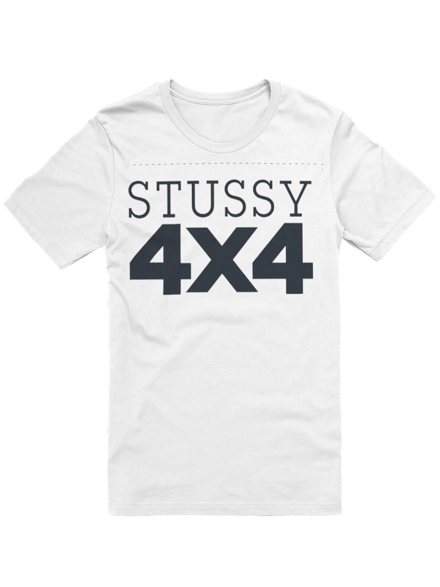 4X4 TEE WHITE product image (1)