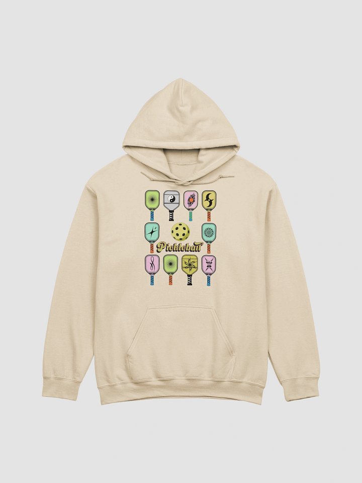 Pickleball Paddles Colorful Hoodie product image (19)