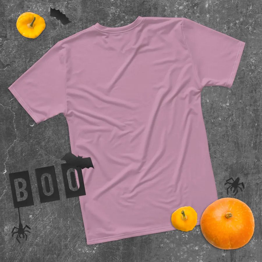 Plain Lilac Purple Soft Summer Men's Crewneck Polyester Heavyweight Premium T-Shirt by Treasure Pie product image (11)