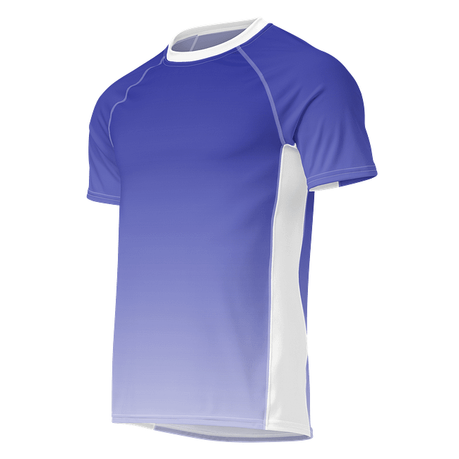 Blue White Shade T-Shirts