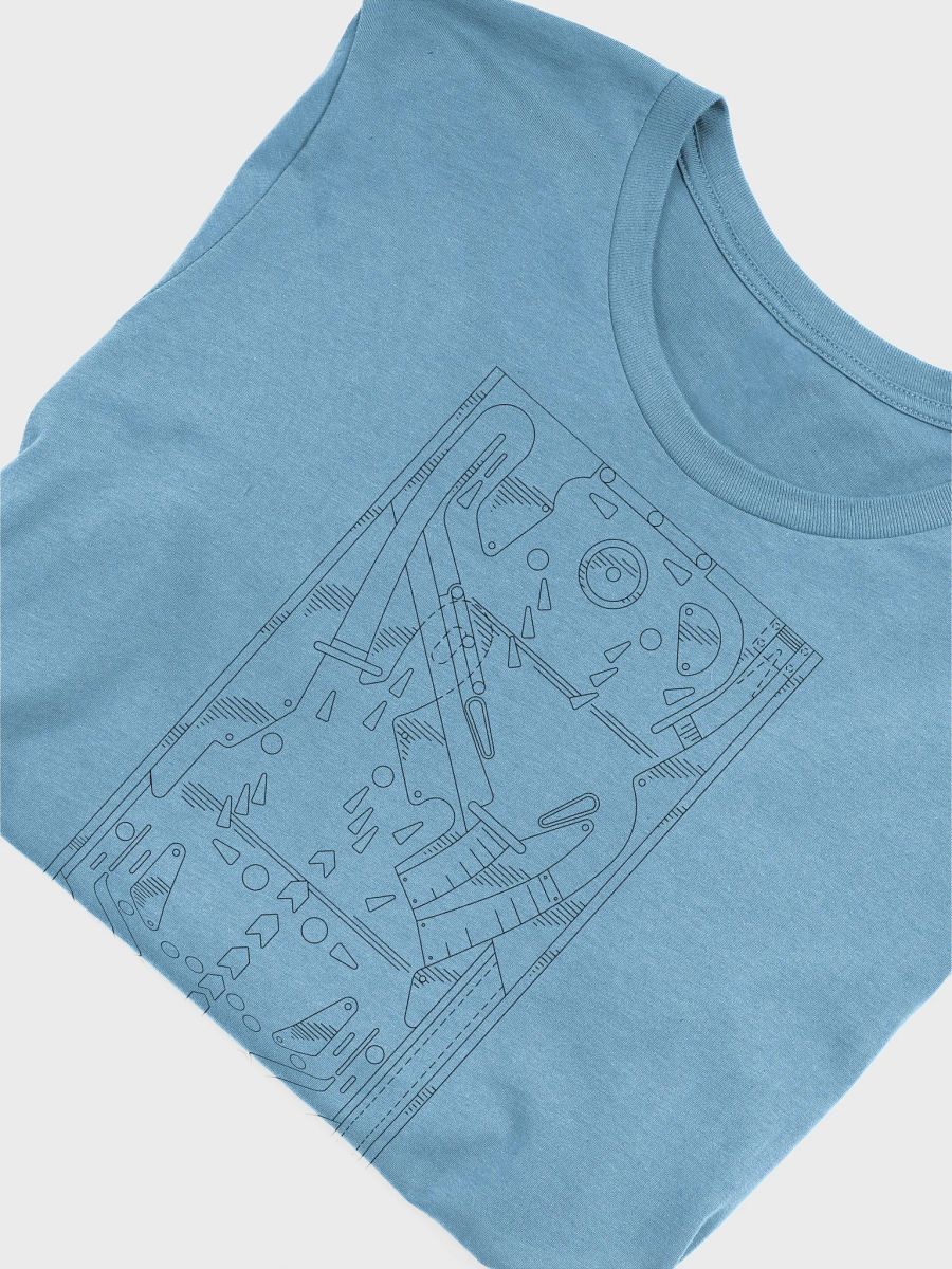 Pinball Blueprint ∙ Light Tee product image (3)