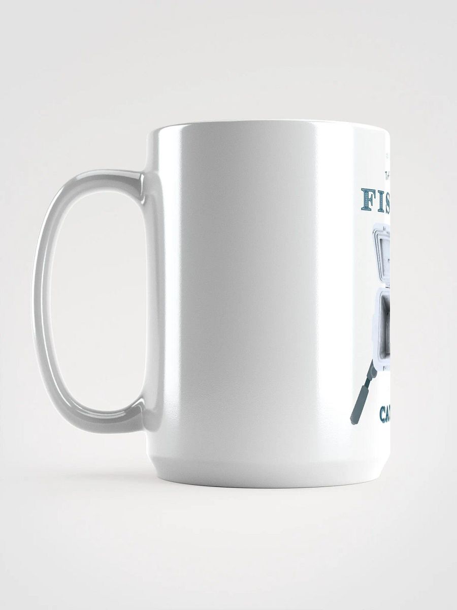Fishing Not Catching - Funny Fishing Mug With Empty Cooler product image (6)