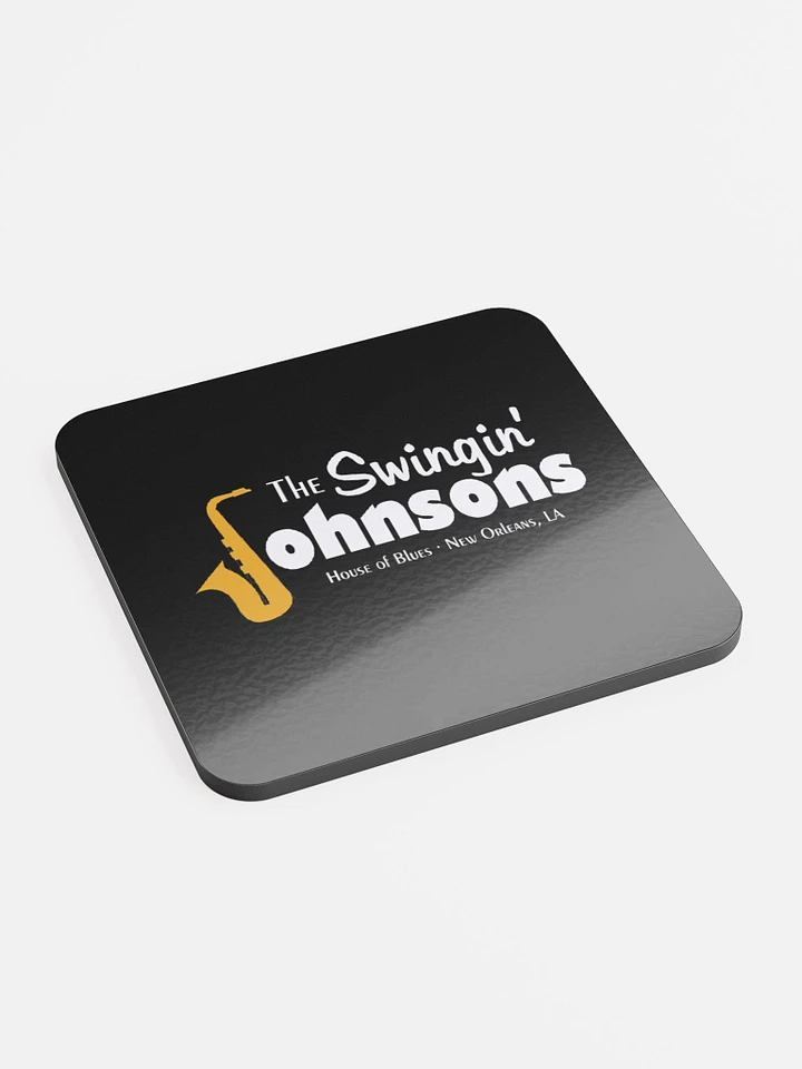 Swingin' Johnsons Cork Coaster product image (2)