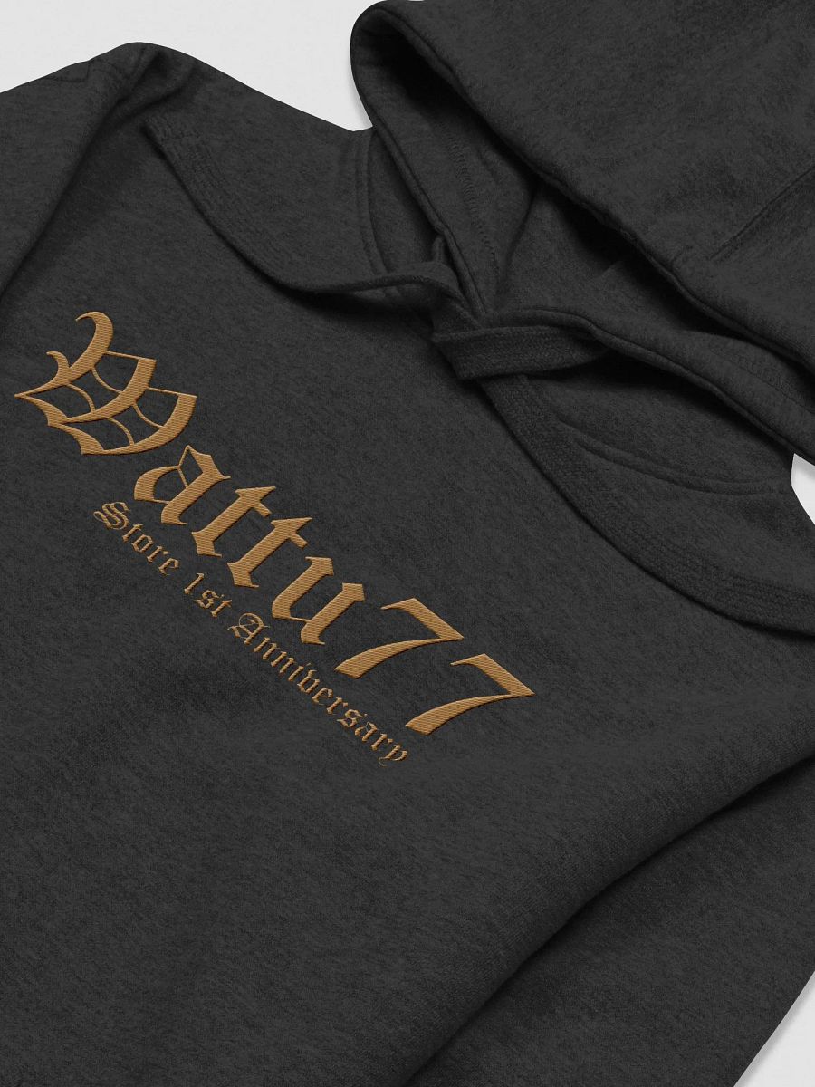 Wattu77 Store 1-year Anniversary Hoodie (limited embroidered) product image (33)