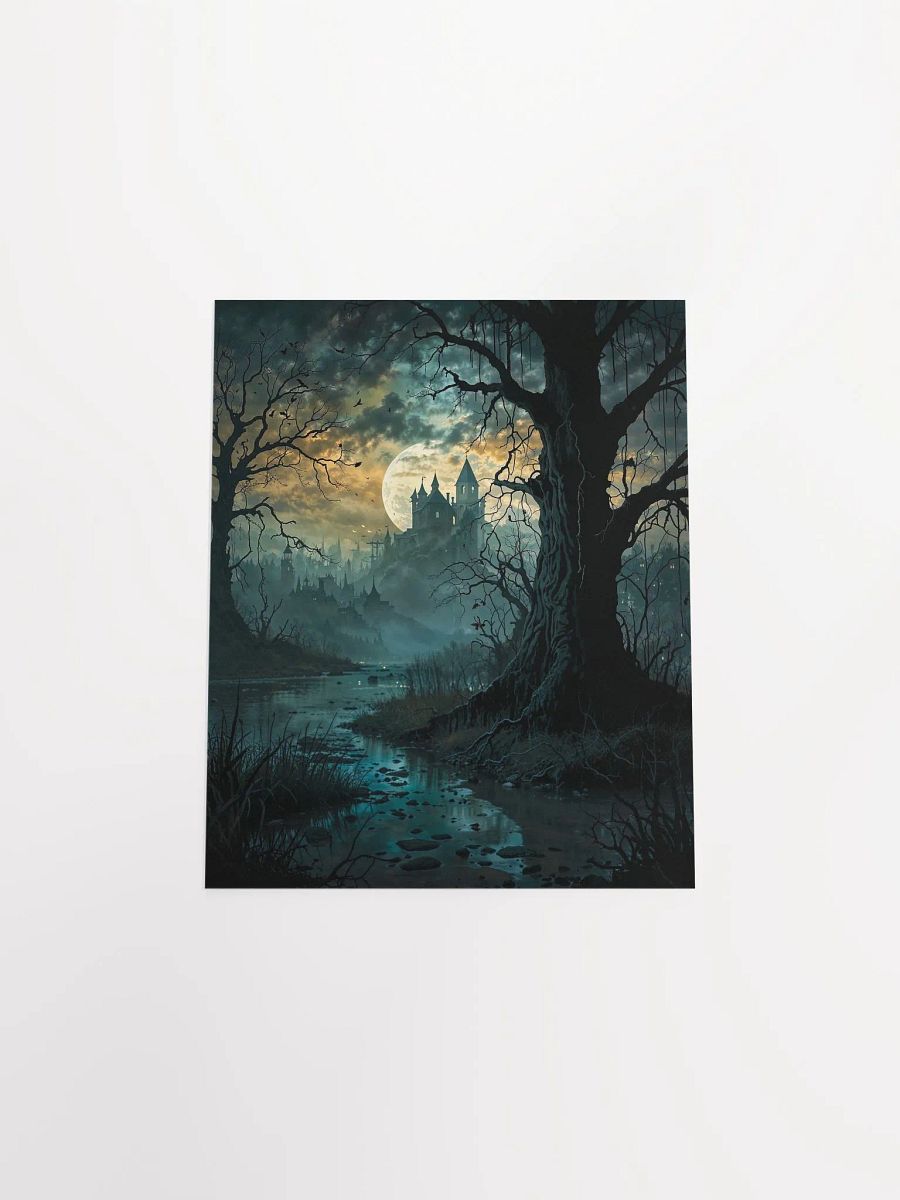 Moonlit Castle Poster product image (32)