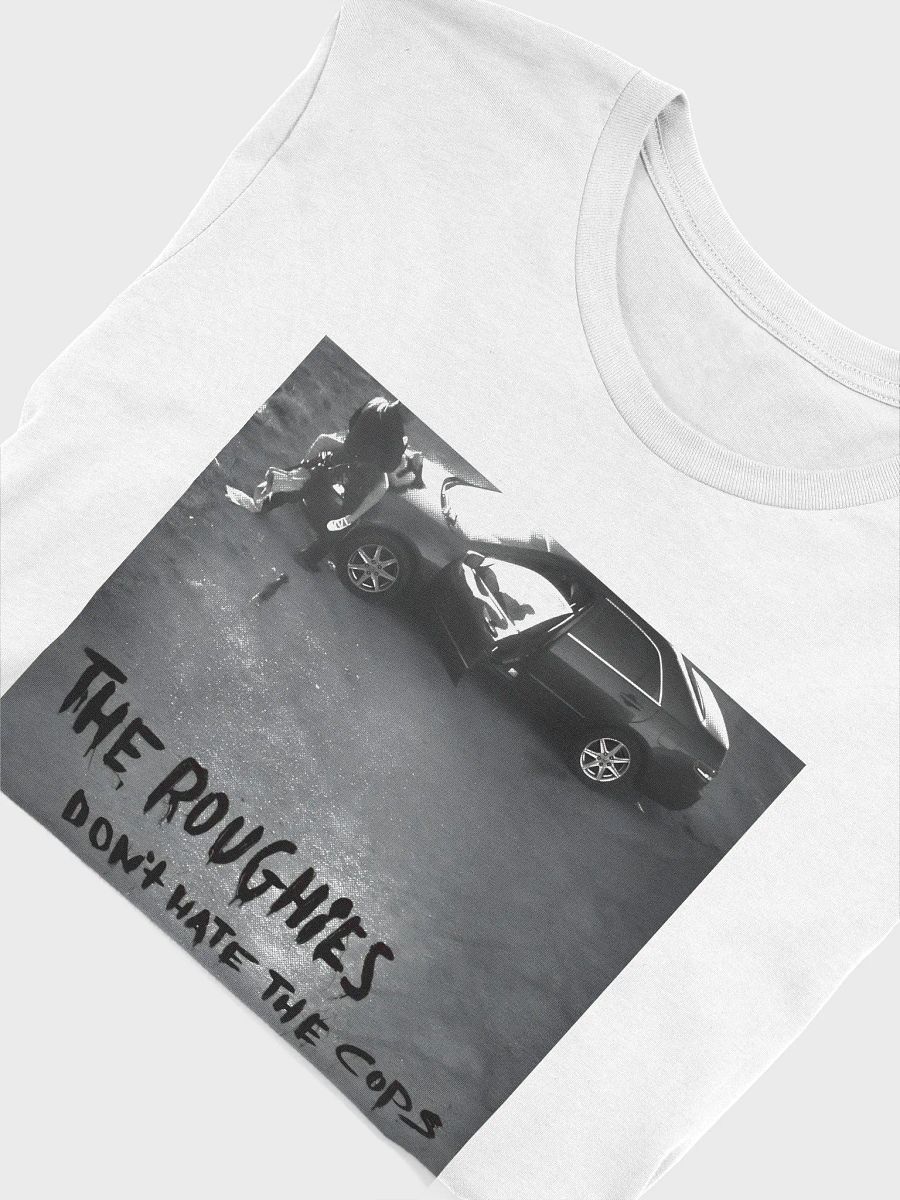 Don't Hate The Cops Tee - Light Colors product image (4)