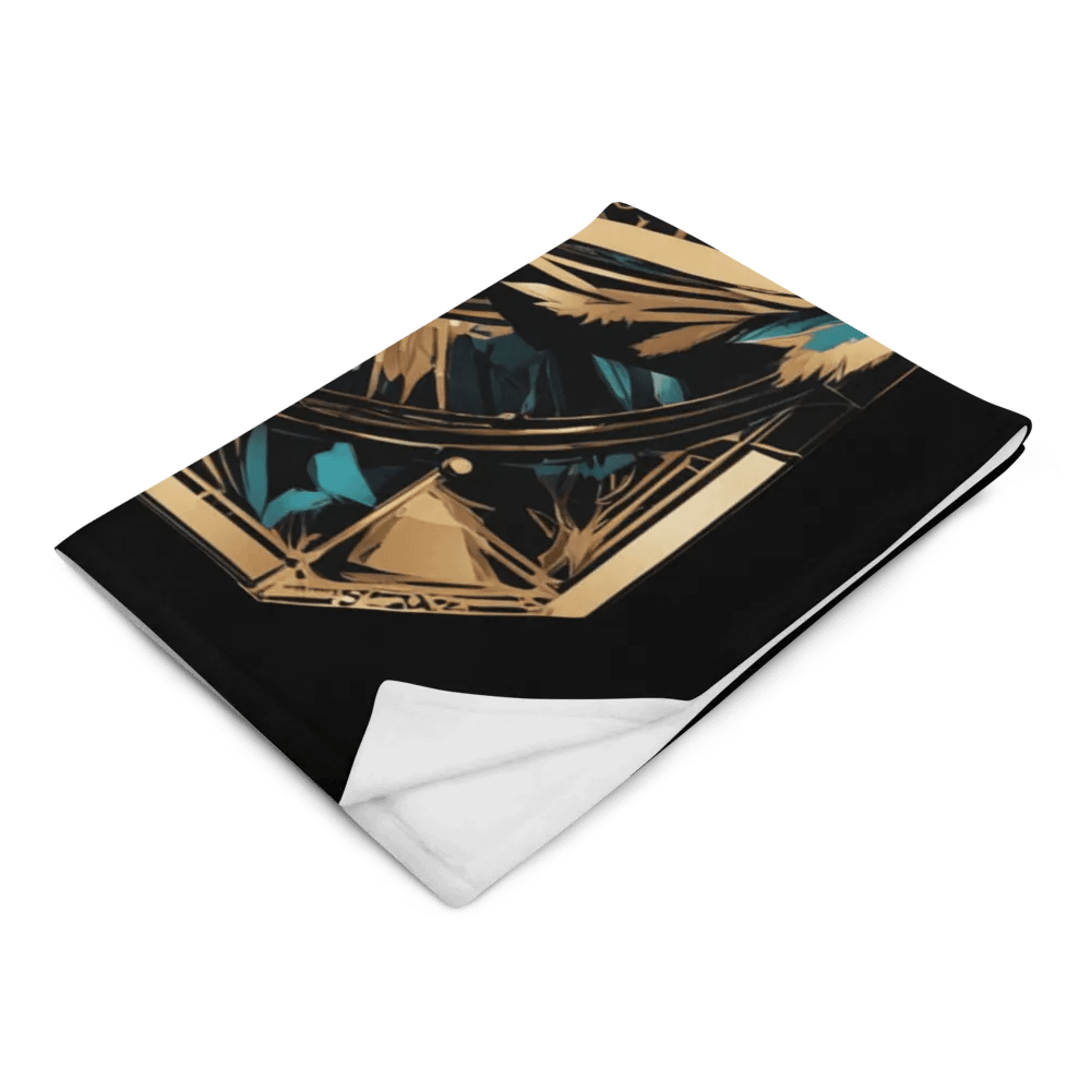 Real Kool Katz Plush Throw Blanket product image (14)