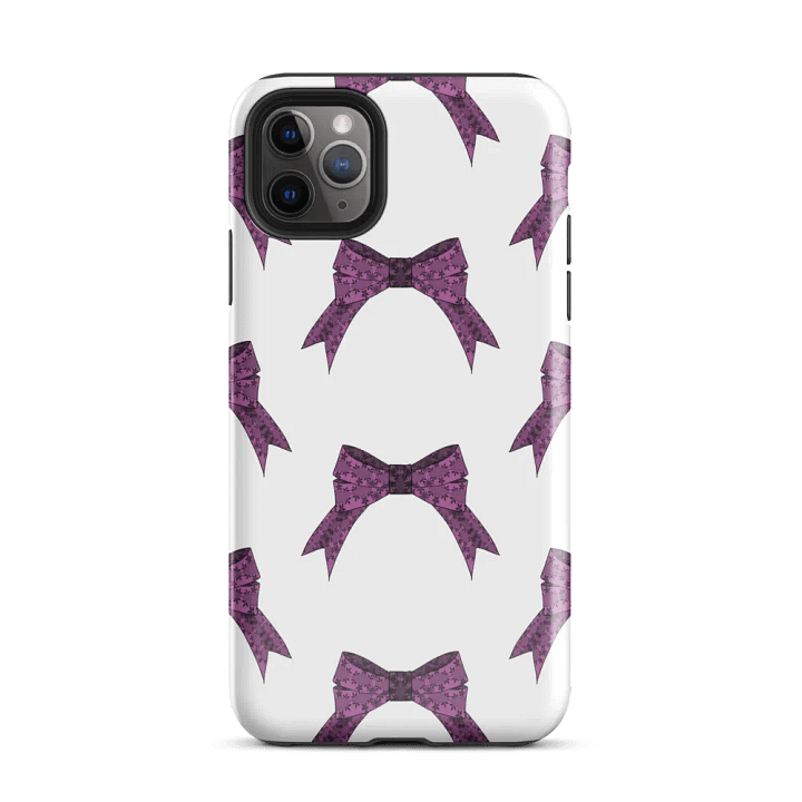 Starry Purple Bows iPhone® Tough Case product image (26)