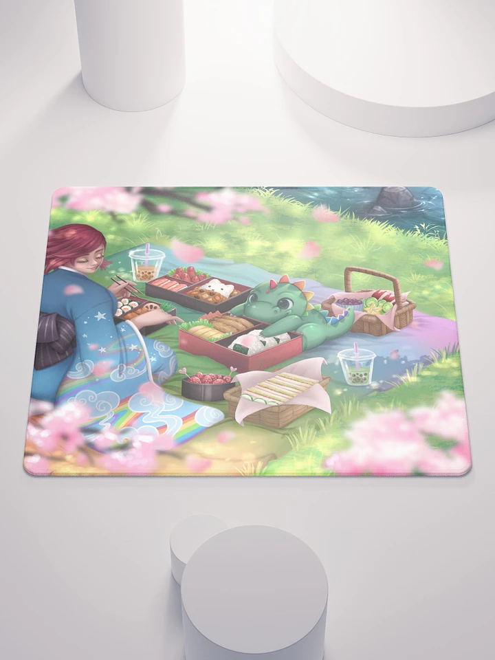 Cherry Blossom Spring Gaming Mouse Pad product image (1)