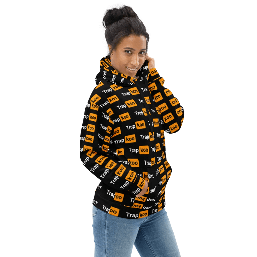 Trapkoo Recycled Hoodie product image (2)