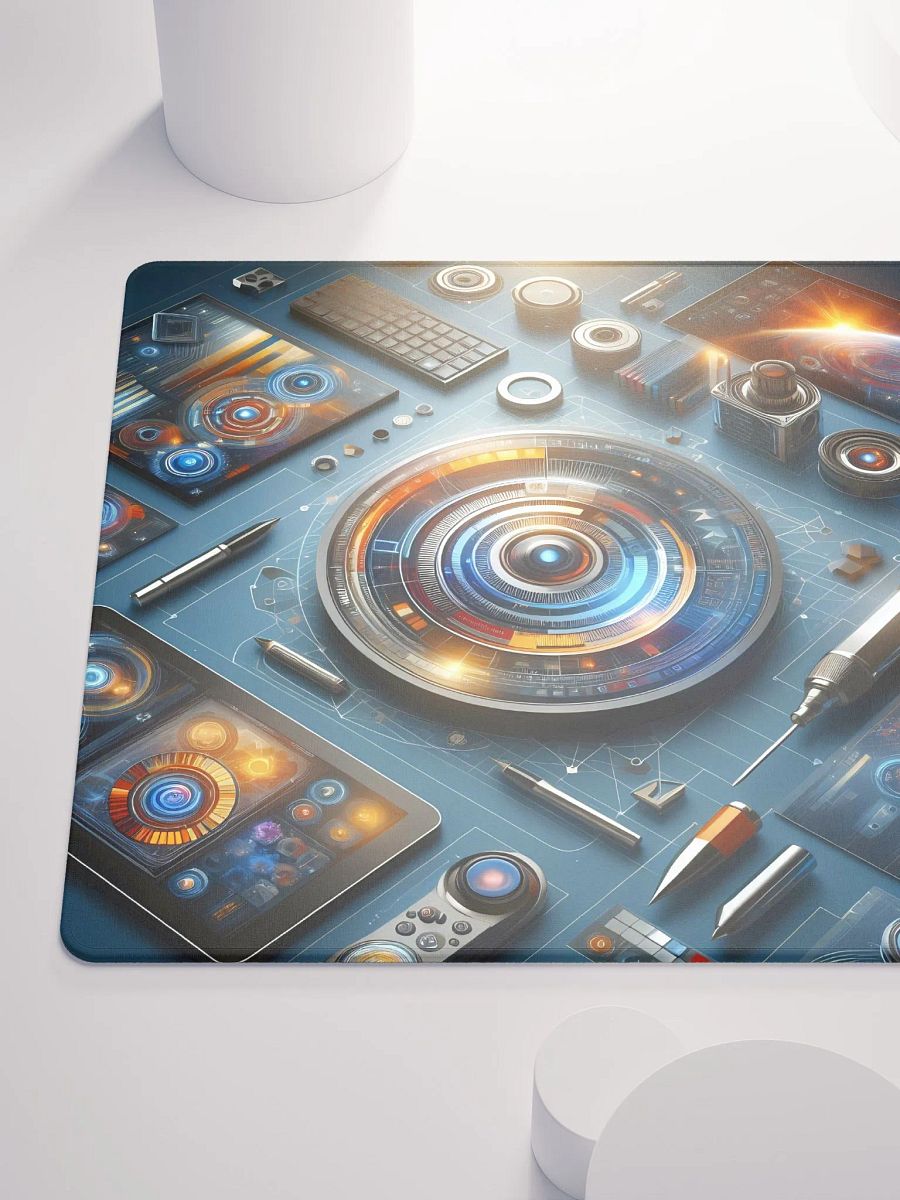 Technology design with attractive colour-Gaming mouse pad product image (6)