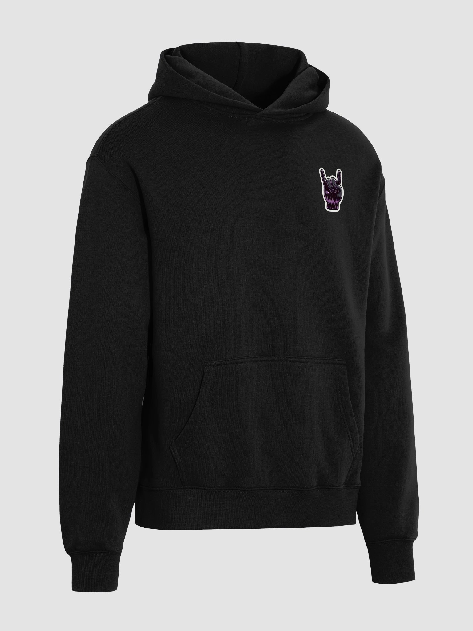 Elder Emo x Dead In Her Eyes Oversized Hoodie product image (4)