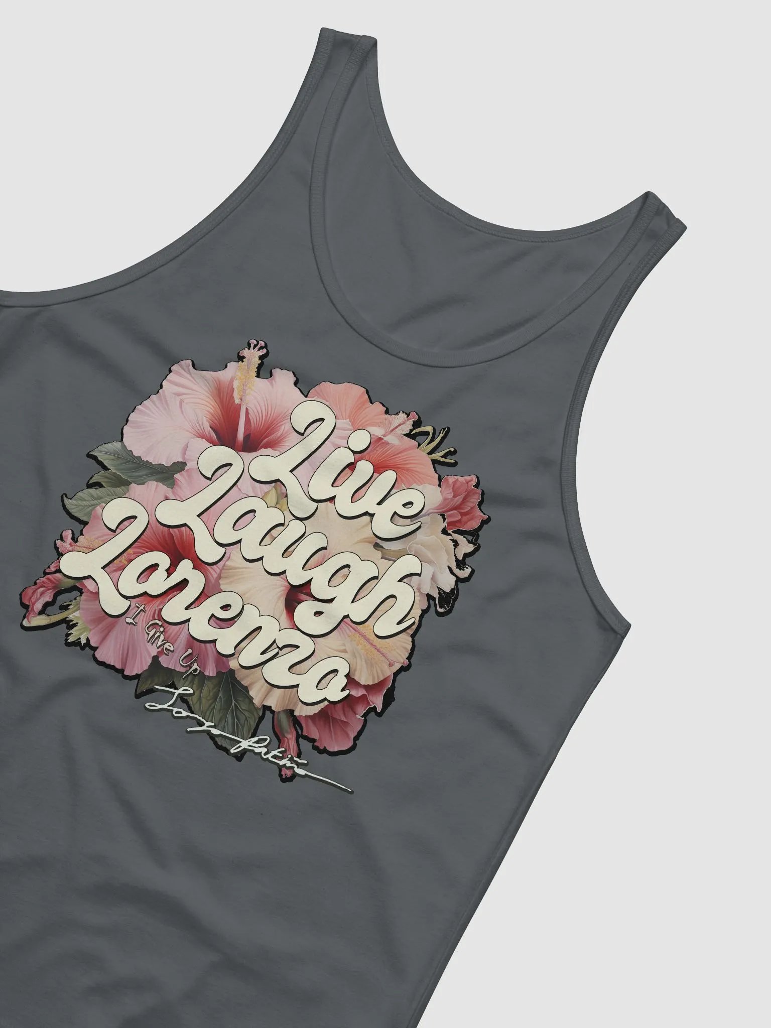 LIMITED SIGNATURE EDITION - Live, Laugh, Lorenzo - Tank product image (4)