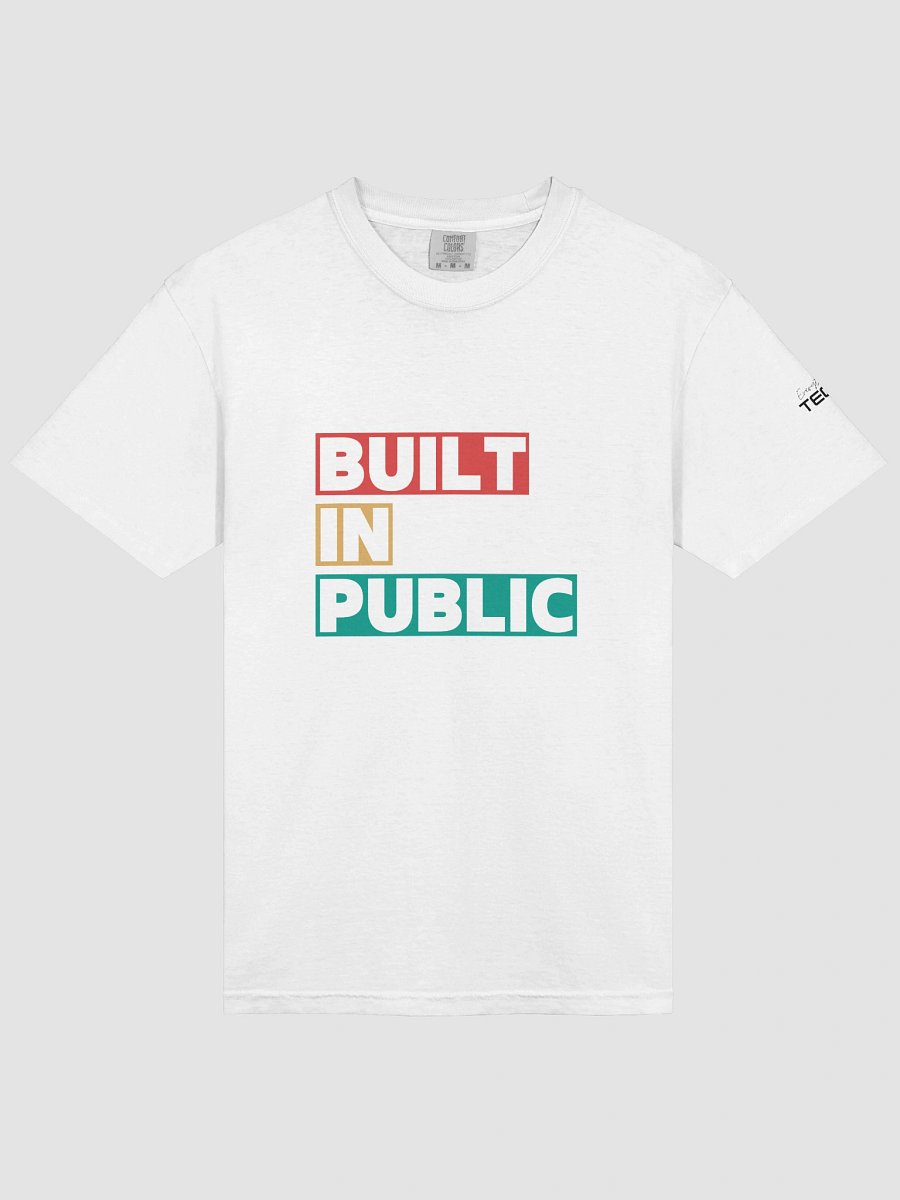 Built In Public product image (3)
