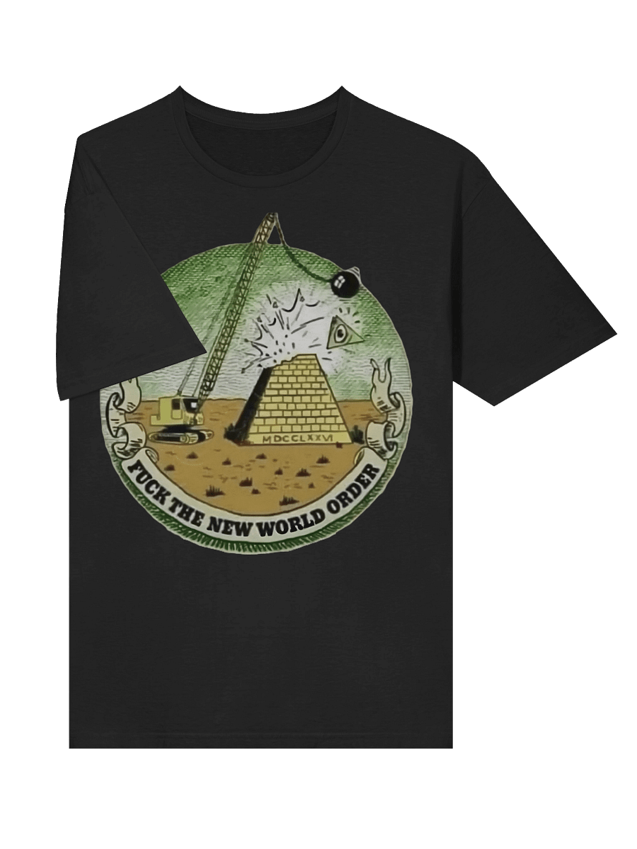 F*** The New World Order T-Shirt product image (5)