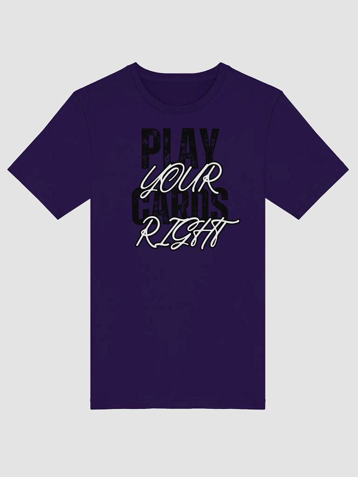 "Play Your Cards Right" Andrews Collectibles Graphic Tee product image (4)