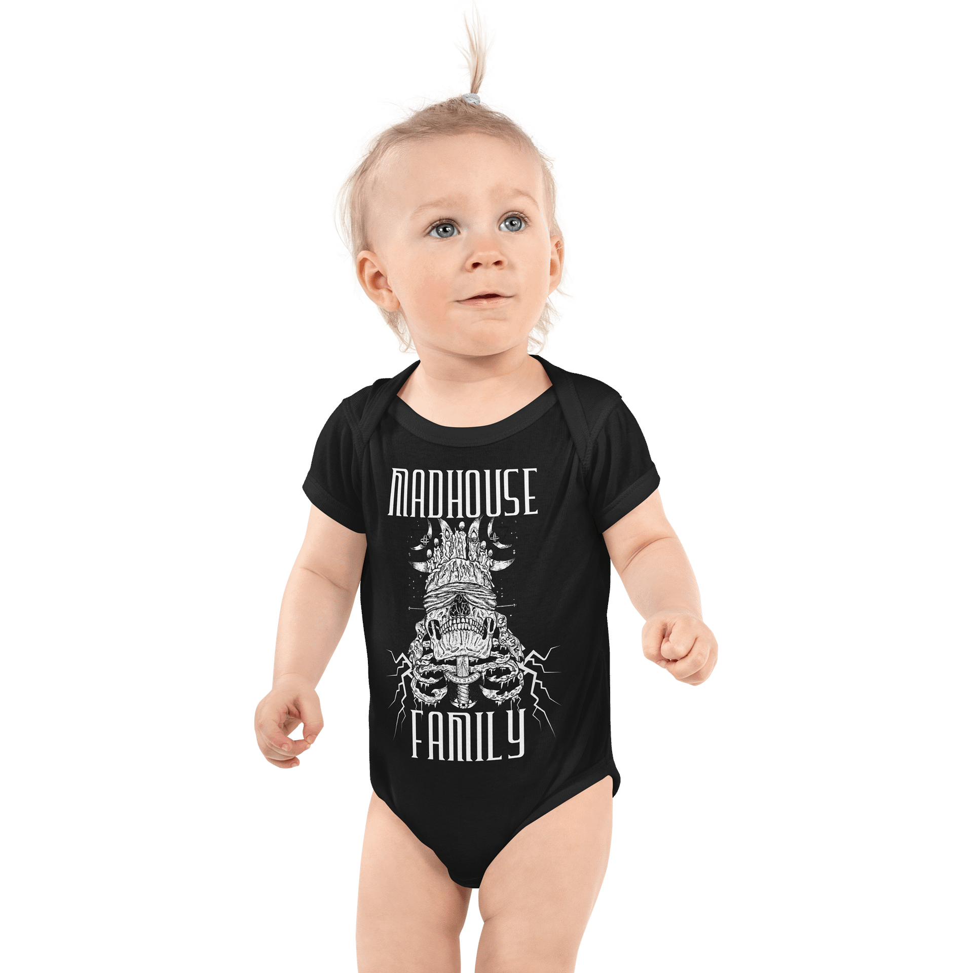 HeavyMadhouse - Tiny Heathen Onesie product image (1)