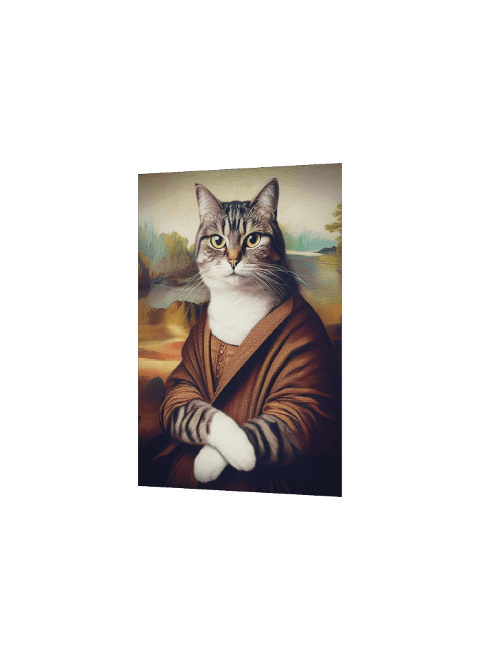 Meow Lisa Poster product image (2)