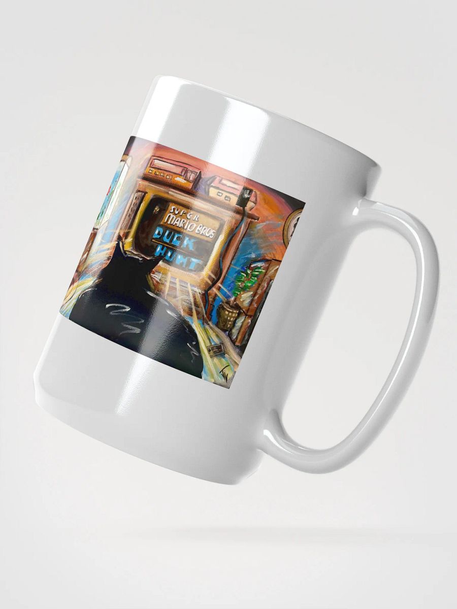 Gamer Cat 8-Bit Life Mug product image (2)
