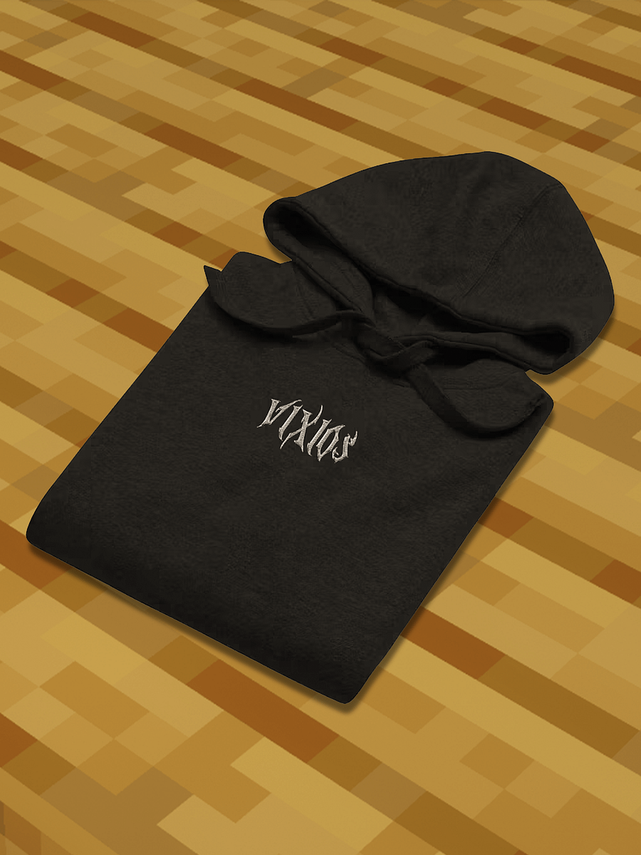 Embroidered Liquid Metal Hoodie product image (1)