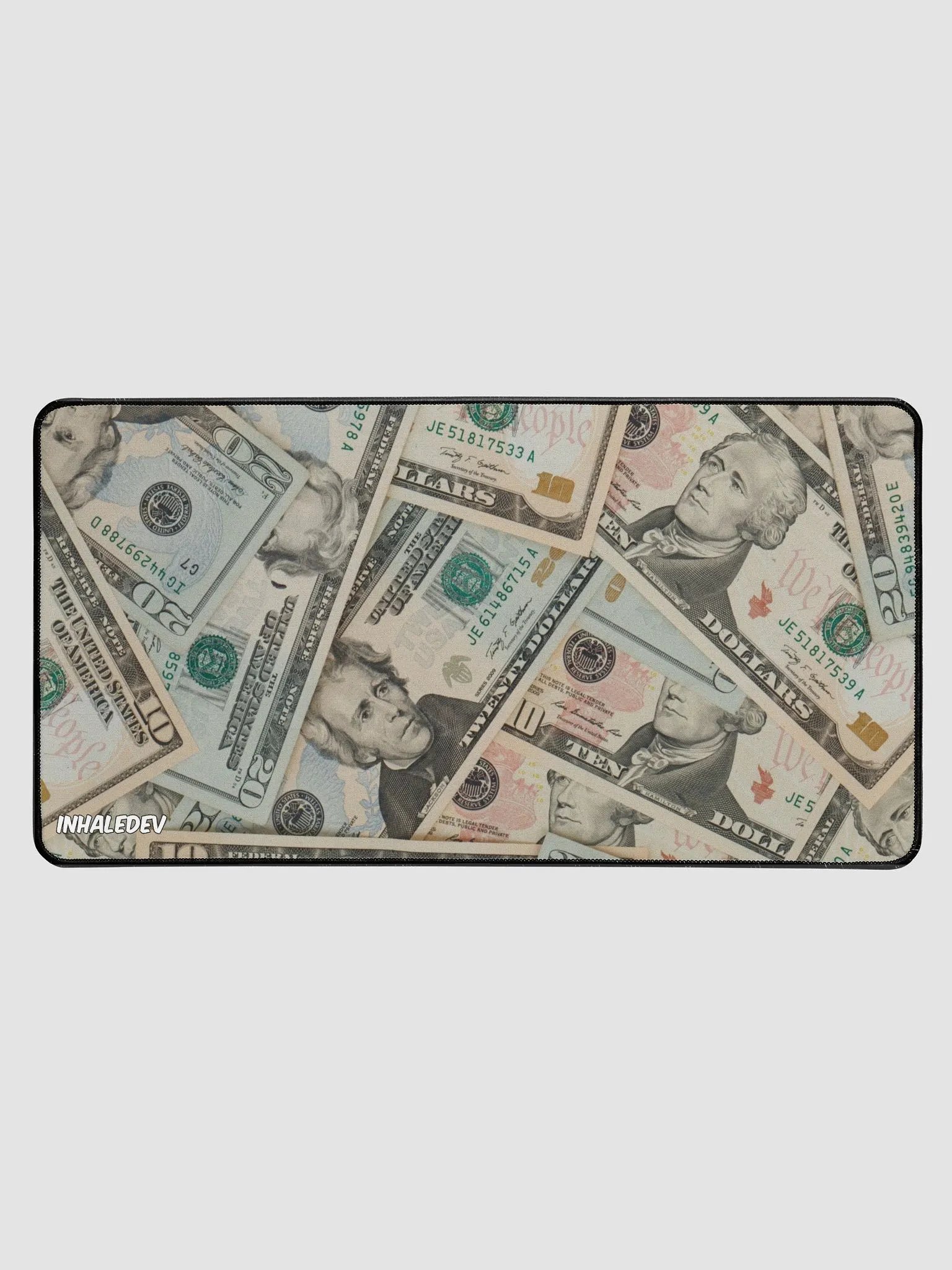 Mr. Money Bags- Desk Mat product image (1)