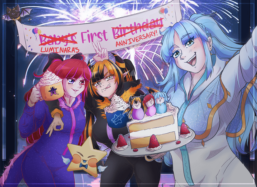 Luminara First Anniversary! product image (1)