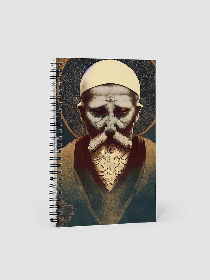 OLD AND WISE NOTEBOOK JEDI CODE product image (1)