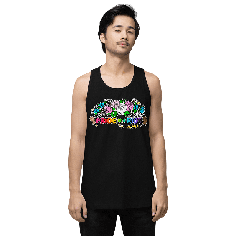 Pride is a Riot Tank Top