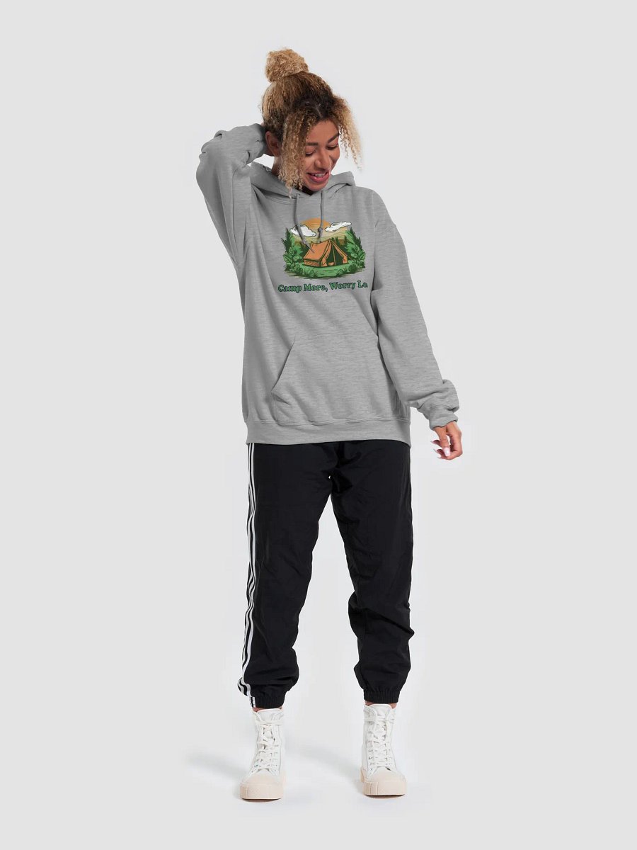BUIII: Camp More, Worry Less Hoodie product image (36)