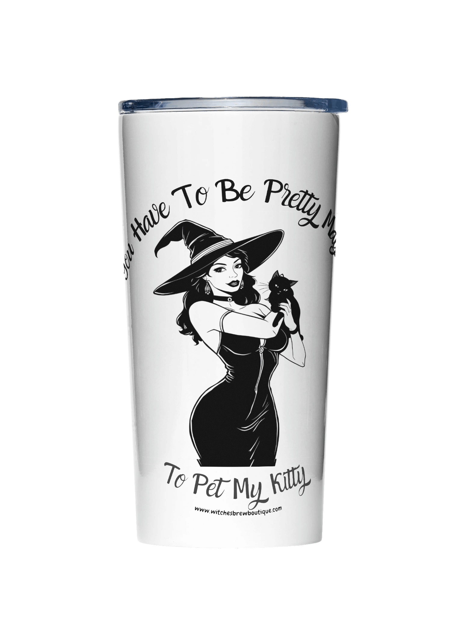 Pet My Kitty Tumbler product image (1)