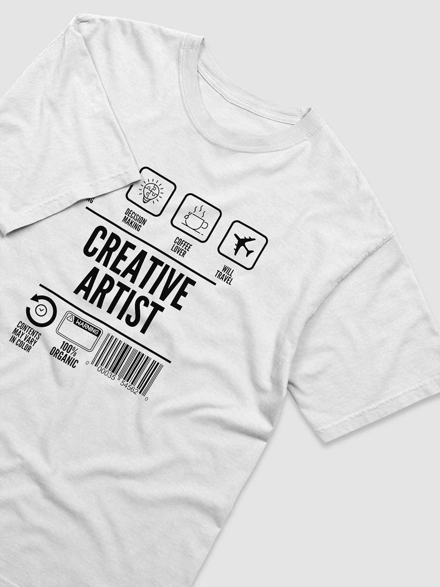 Creative Artist T-Shirt product image (3)