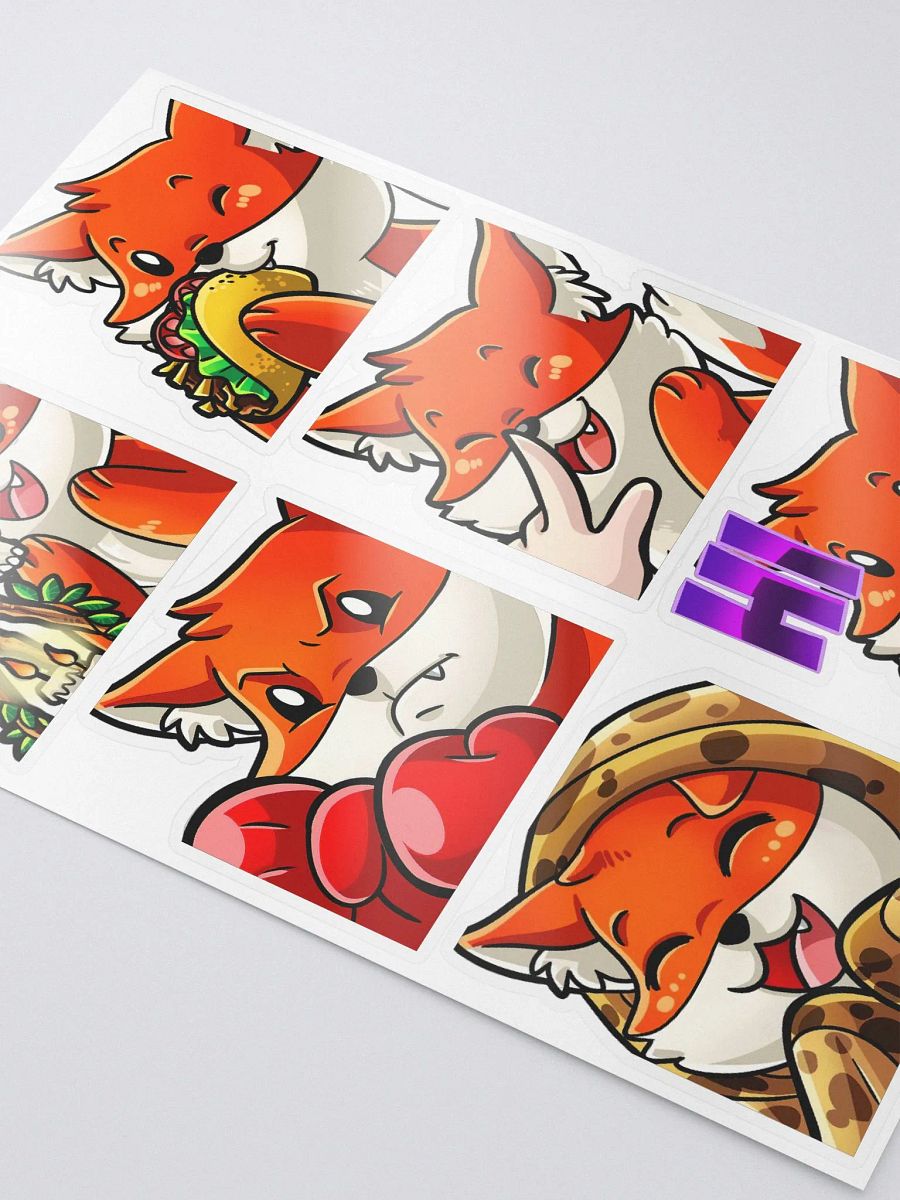 Die Cut Sticker Set product image (3)