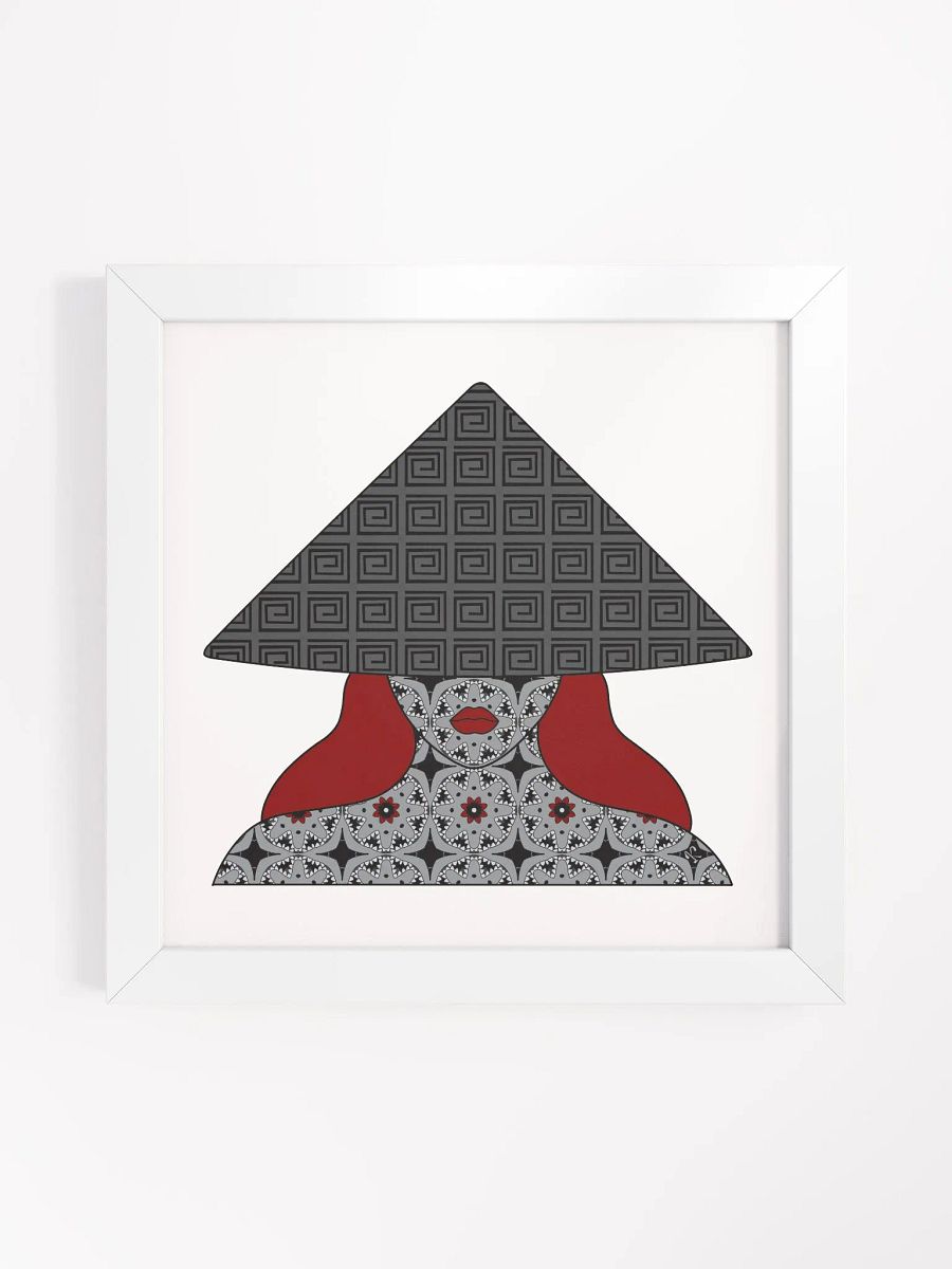 Abstract Chic Sun Hat product image (1)