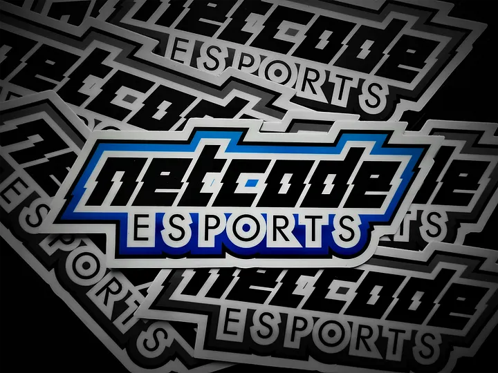 NETCODE ESPORTS Small Sticker Pack product image (1)