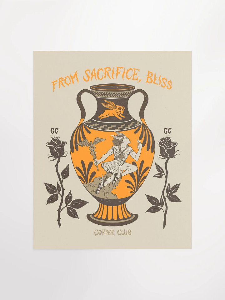 From Sacrifice, Bliss (Poster) product image (1)