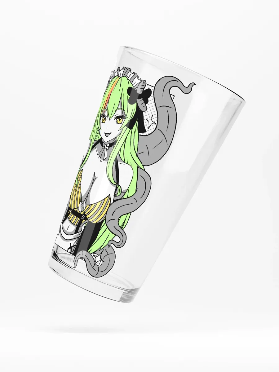 Hotdog Monster Girl Pint Glass product image (6)
