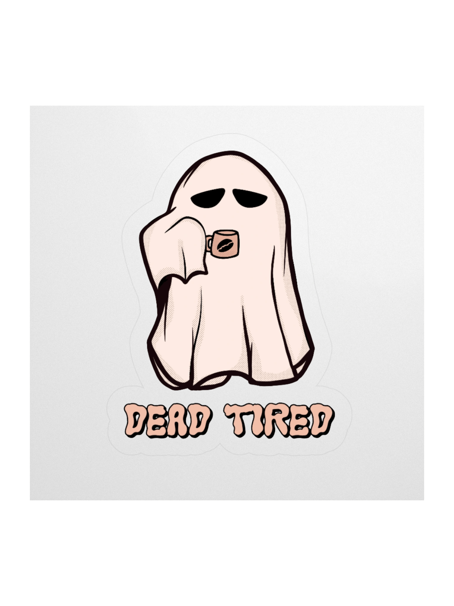 Dead Tired Sticker product image (3)