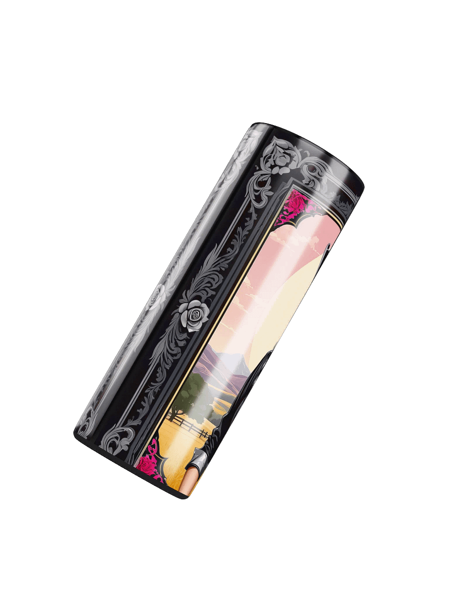 Beautiful Cowgirl 20 oz Skinny Stainless Steel Tumbler - v5 product image (5)