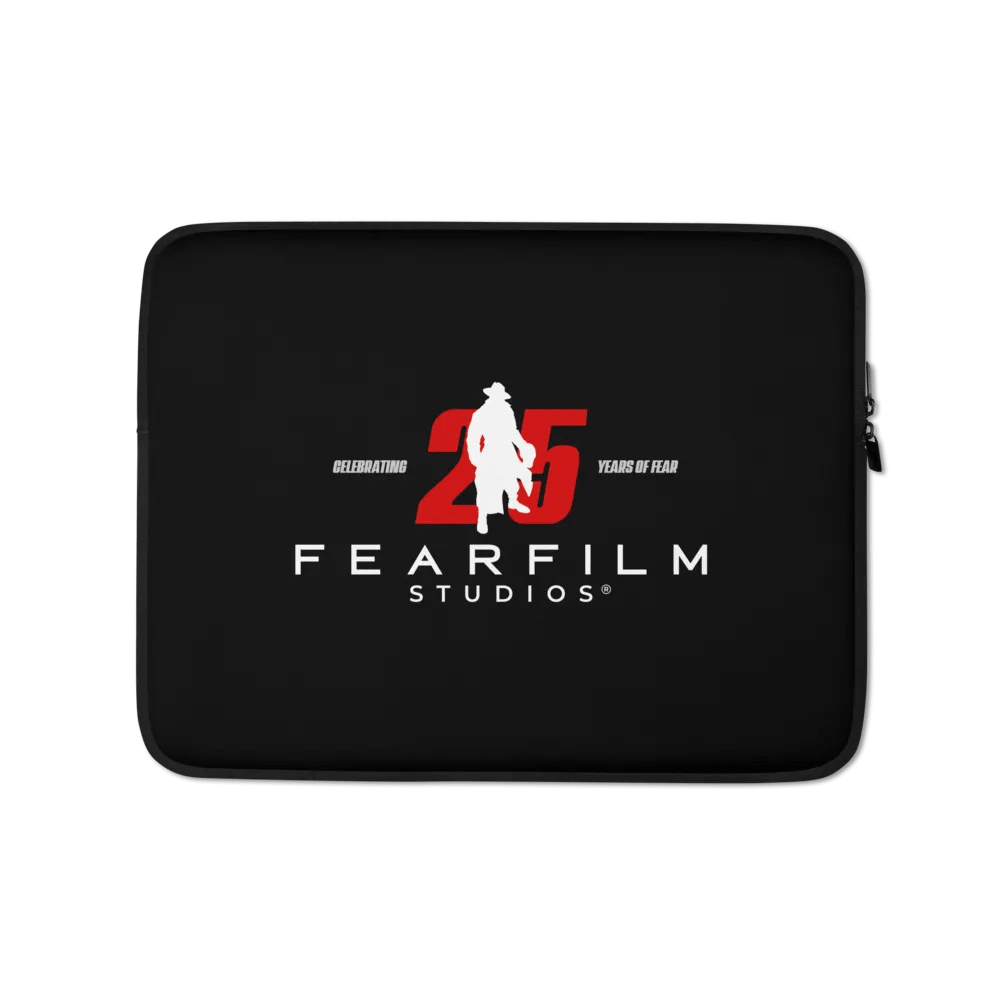 FearFilm Studios 25th Anniversary Laptop Sleeve product image (1)