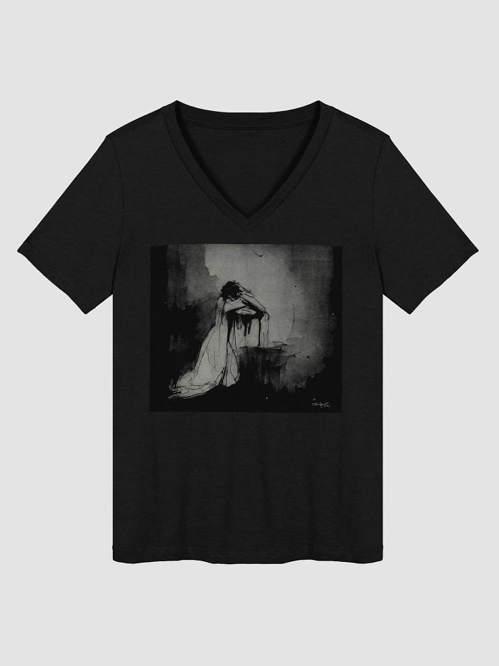 Sophisticated Comfort V-Neck Tee product image (1)
