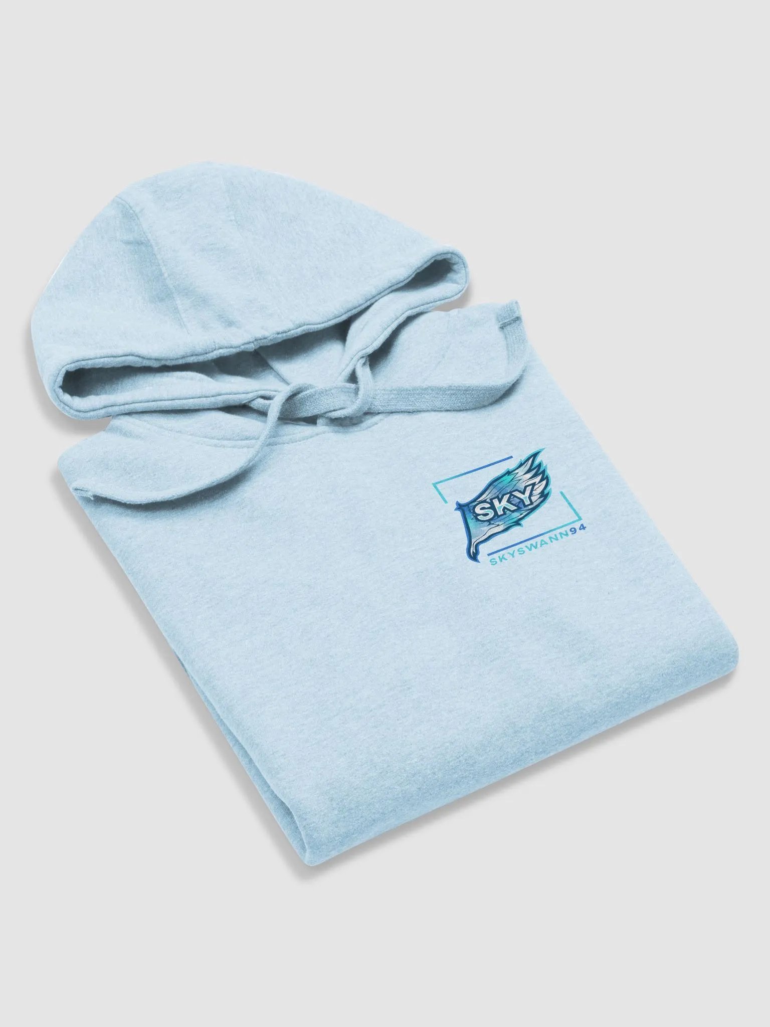 Light Blue SS94 Logo Hoodie product image (26)