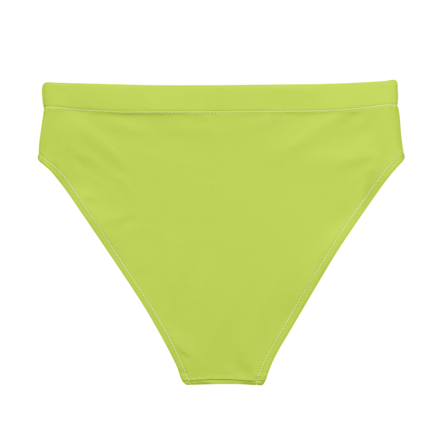 ZAYO Bold Lime High Waisted Bikini Bottom product image (3)
