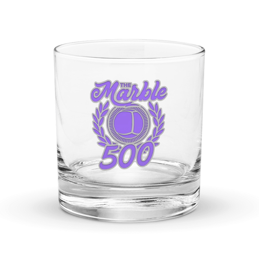 MSLA Marble 500 - Rocks Glass product image (1)