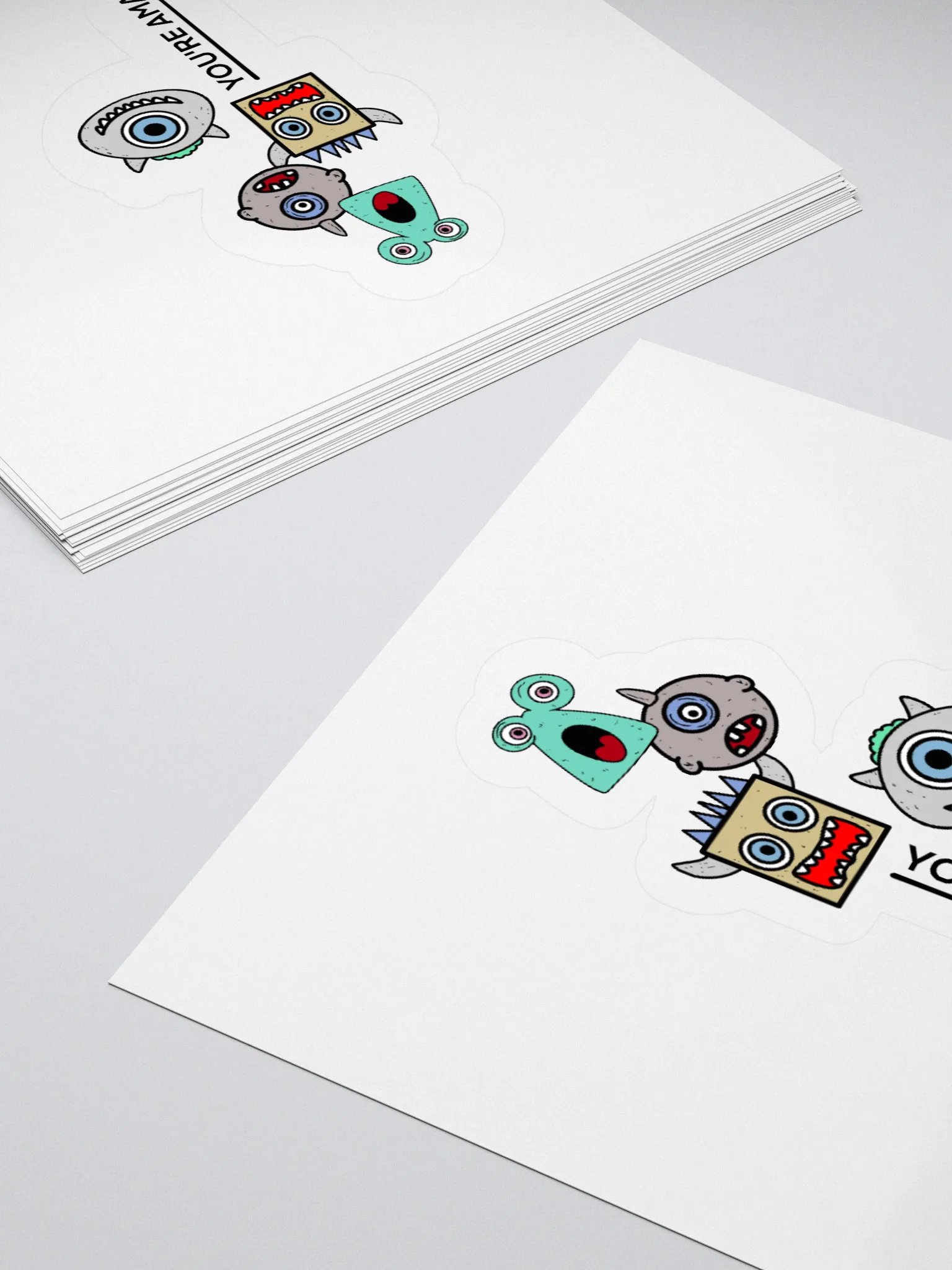 You're Amazed Vinyl Stickers product image (10)